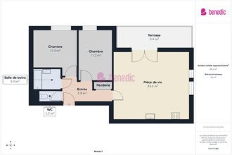 achat appartement amneville 57360