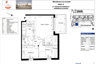 achat appartement andernos-les-bains 33510