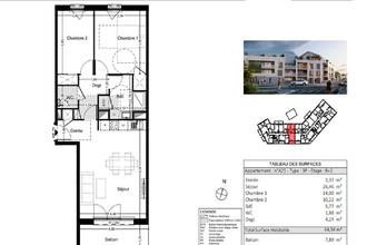 achat appartement angers 49000