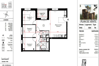 achat appartement angers 49000
