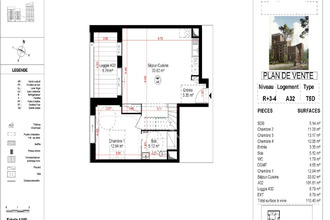 achat appartement angers 49000