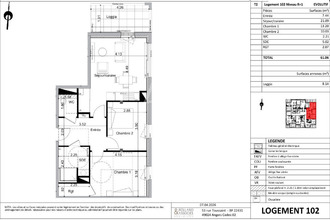 achat appartement angers 49000