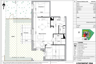 achat appartement angers 49000