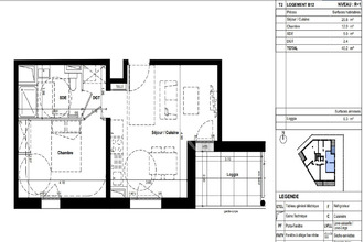 achat appartement angers 49000