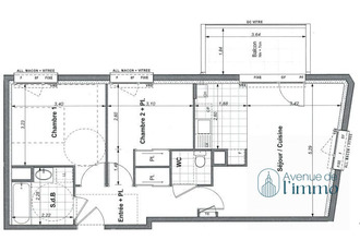 achat appartement angers 49000