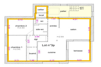 achat appartement angers 49000