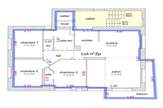 achat appartement angers 49000