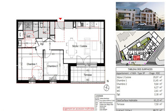achat appartement angers 49000