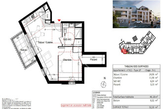 achat appartement angers 49000