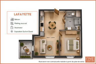 achat appartement angers 49000
