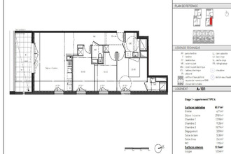 achat appartement angers 49100