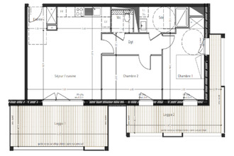 achat appartement angers 49100