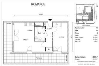 achat appartement angers 49100