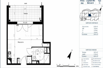 achat appartement angers 49100