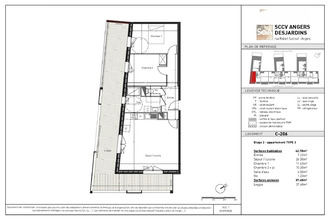 achat appartement angers 49100