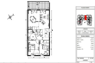 achat appartement angers 49100