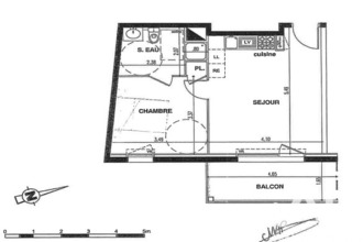 achat appartement angers 49100