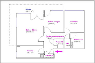achat appartement angers 49100