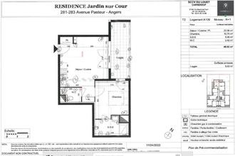 achat appartement angers 49100