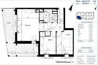 achat appartement angers 49100