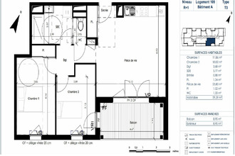 achat appartement angers 49100
