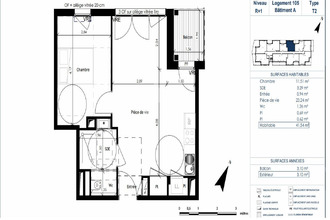 achat appartement angers 49100