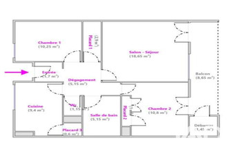 achat appartement angers 49100