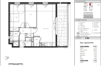 achat appartement angers 49100