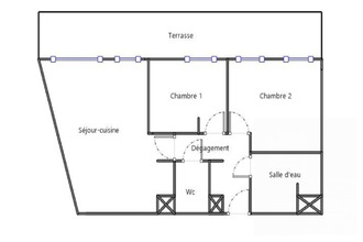 achat appartement anglet 64600