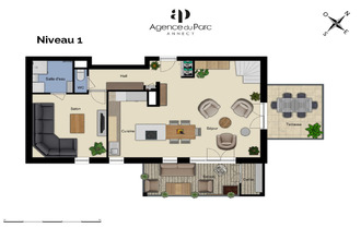 achat appartement annecy 74000