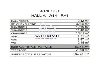 achat appartement annecy 74000