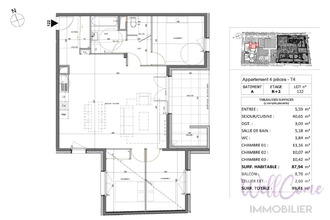 achat appartement annecy 74000