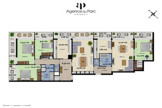 achat appartement annecy 74000