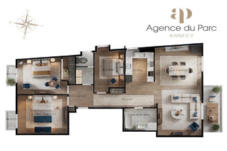 achat appartement annecy 74000