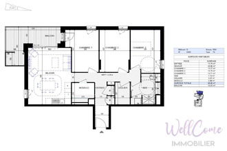 achat appartement annecy 74000