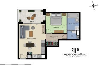 achat appartement annecy 74940