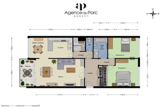 achat appartement annecy 74940