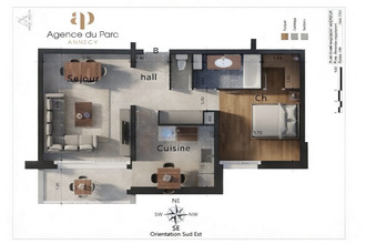 achat appartement annecy 74940