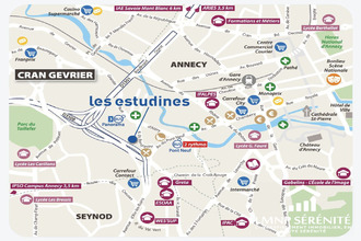 achat appartement annecy 74960