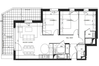 achat appartement annecy-le-vieux 74940