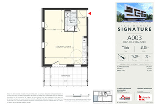 achat appartement annemasse 74100