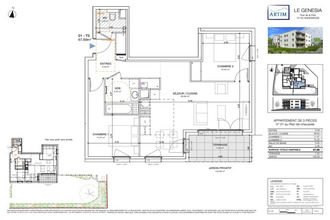 achat appartement annemasse 74100