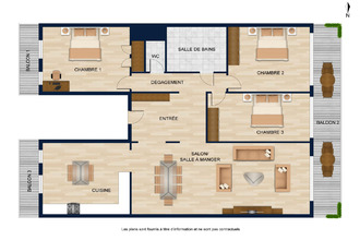 achat appartement annemasse 74100