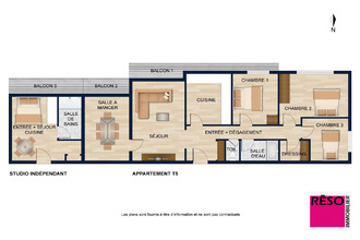 achat appartement annemasse 74100