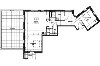 achat appartement anse 69480