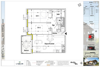 achat appartement anthy-sur-leman 74200
