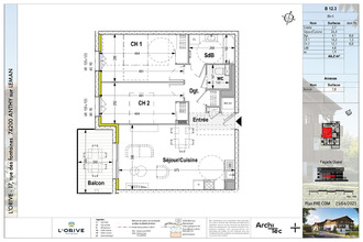achat appartement anthy-sur-leman 74200