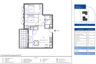 achat appartement antibes 06160