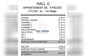 achat appartement antony 92160