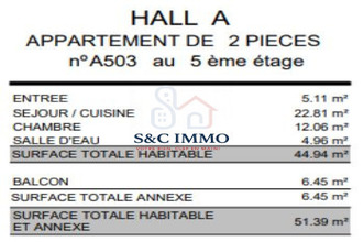 achat appartement antony 92160